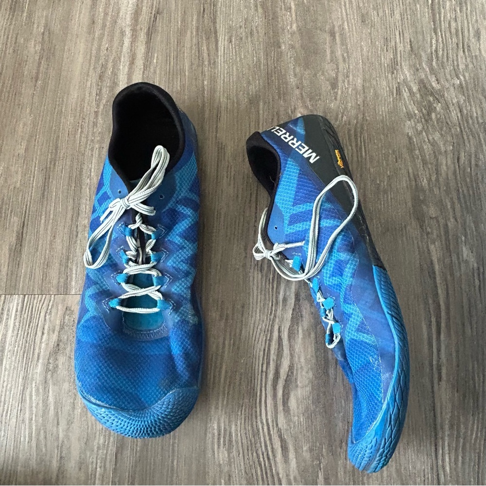 Merrell Barefoot Shoes Vibram Sole Mens Size 11